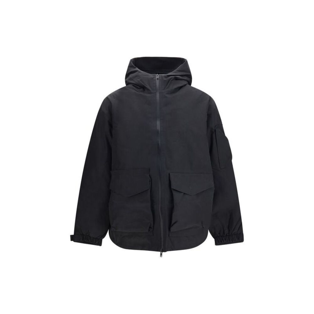Y-3 Black Polyethylene Shell Men's Jacket